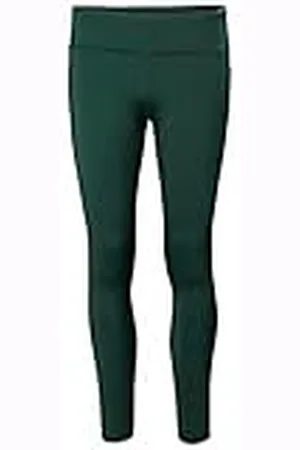 Helly Hansen W Verglas Warm Legging, Pantalones De Senderismo Mujer, (Green), S