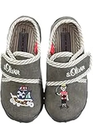 QS by s.Oliver Casual 5-5-34202-38 - Zapatillas de casa de Tela para niña, Color , Talla 27