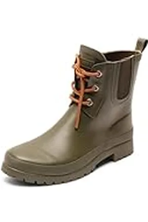 Bisgaard Rubber Boot Junior, Botas de Agua Mujer, Verde (Green 30), 41 EU