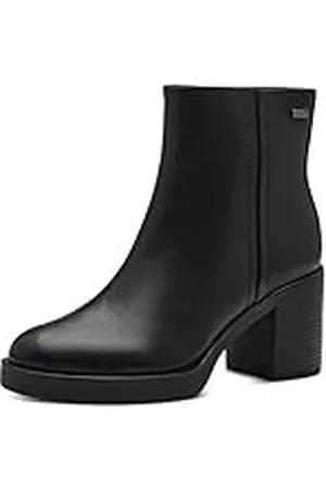 QS by s.Oliver Botas de tacón para Mujer 5-25324-41, Cortas al Tobillo, , 42 EU