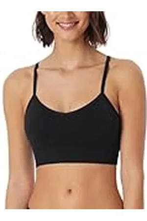 Schiesser Bustier mit Herausnehmbaren Pads Nahtlos-Casual Seamless Sujetador Deportivo, , S para Mujer