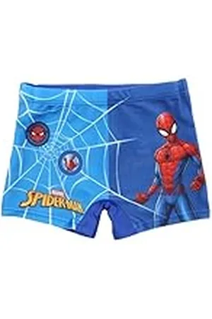 Disney Boxer de Bain Spiderman. Juego de Camisa para Nadar, , 4 años para Niños