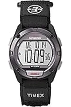 Timex Orologio Expedition Digital CAT nero da uomo con cinturino rapido T49949