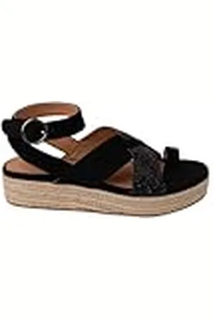 Chattawak 15ciudadnoir38, Sandalia con talón Mujer, , 38 EU