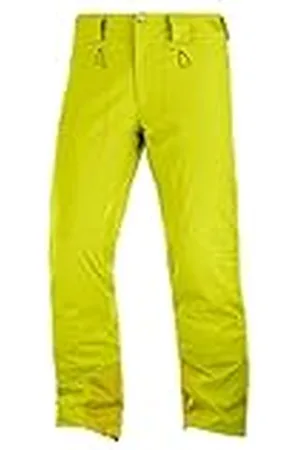 Salomon Icemania Pant M Icemania Pant M Citronelle, Hombre, Citronelle, 2XL/R