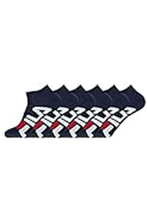 Fila Calcetines Hombre algodón, suaves y resistentes (Lote de 6)