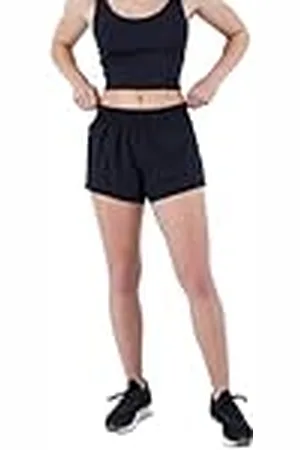 Hurley Pantalones Cortos Activo Mujer - Solid
