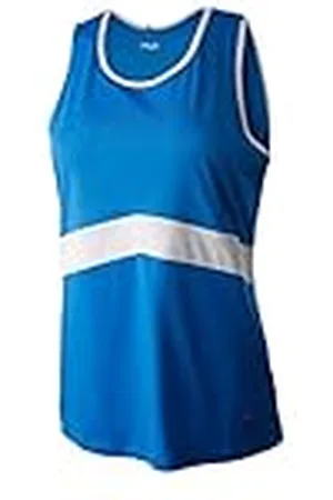 Fila Fenja - Camiseta de Tirantes para Mujer, Color , Blanco, Talla XS