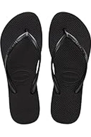 Havaianas Slim Flatform, Chanclas Elegantes, Duraderas y Versátiles, con Plataforma de 2,5 cm, Tiras Finas, Mujer