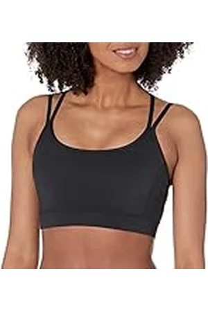 Amazon Sujetador Deportivo, Espalda Cruzada, Efecto Remodelante Mujer, , XS