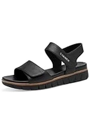 QS by s.Oliver Damen 5-28704-44, Sandalias Planas Mujer, , 42 EU
