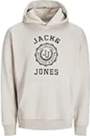 JACK & JONES Jjvicto Sudadera con Capucha, , XL para Hombre