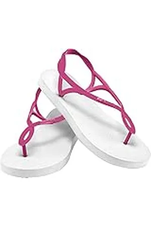 Cressi Marbella Chanclas para Mujer, Blanco/Rosa, 39/40