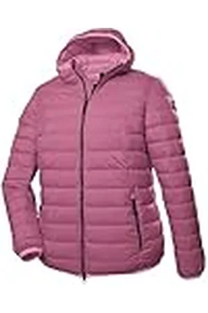 Stoy Chaqueta acolchada con capucha para mujer, tallas grandes, STS 3 WMN QLTD JCKT, , 50, 41404-000