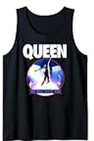 Queen Oficial We Will Rock You Camiseta sin Mangas