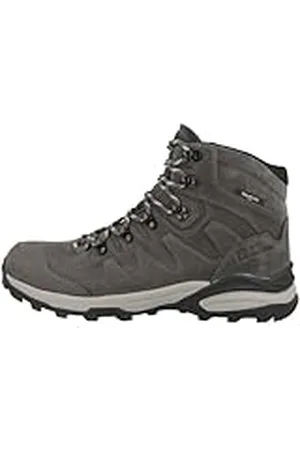Jack Wolfskin Refugio Prime Texapore Mid M, Zapatos para Senderismo Hombre, Gris (Slate Grey), 43 EU
