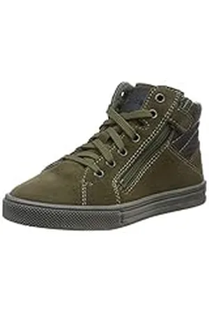 Richter Kinderschuhe Ola, Zapatillas Altas, Verde (Clay/Birch 9211), 26 EU