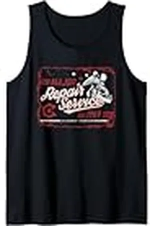 Clangers Major Clanger Servicio de Reparación 1969 Retro Camiseta sin Mangas