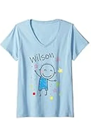 Wilson Mujer Camiseta Cuello V