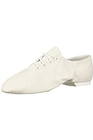 Bloch Dance Jazzsoft - Zapatos de Jazz para Mujer, Suela Dividida, Piel, , 36 EU