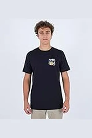Hurley Camiseta Manga Corta Hombre - Everyday Four Corners