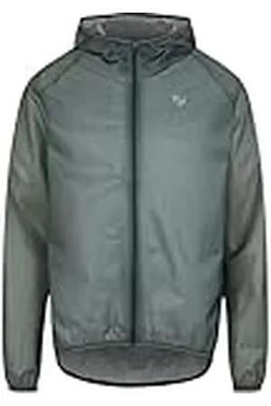 Ziener NATIUS Chaqueta impermeable para hombre, bicicleta, bicicleta de montaña, exterior, impermeable, transpirable, superligera, color azul oscuro, talla 56