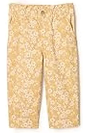 Amazon X Sofia Grainge Pantalones Vaqueros de Pernera Recta con Volantes Niña, , 4 años