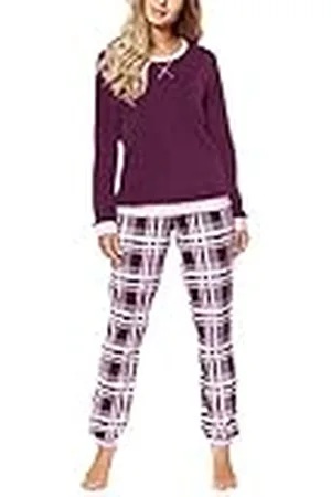 Merry Style Pijama Conjunto Camiseta y Pantalones Mujer MS10-168( , M)