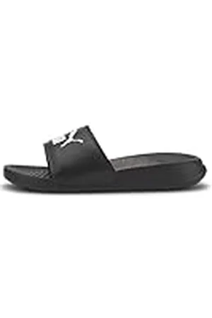 PUMA Popcat 20 PS, Chanclas, Multicolor Black White, 31 EU
