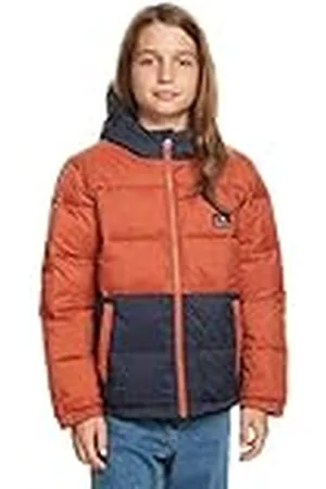 Quiksilver Wolfs Shoulders - Chaqueta Acolchada para Chicos 8-16