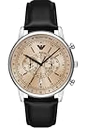 Emporio Armani Reloj Analógico para Hombre de Cuarzo con Correa en Cuero AR11634