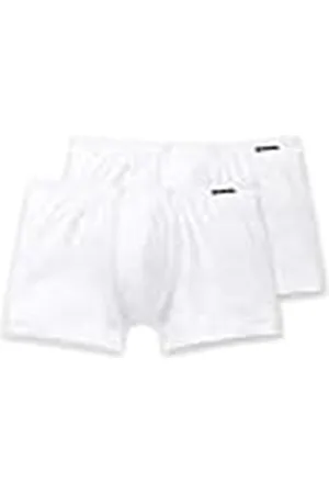 Schiesser Shorts (2er Pack) Calzoncillos, Opaco, , 48 2 para Hombre