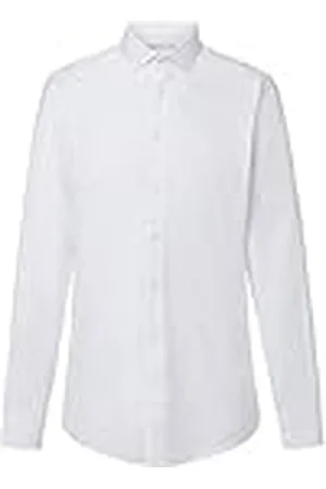 Hackett Poplin Slim DC Camisa, , 14.5 para Hombre