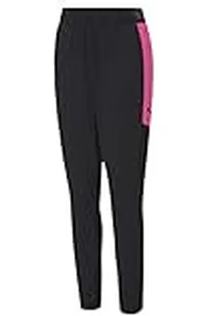 PUMA FtblNXT Pant Jr Chándal, Unisex niños, Black/Luminous Pink, 116