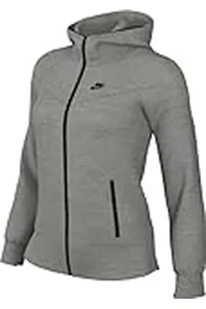 Nike FB8338-063 Sportswear Tech Fleece Windrunner Sweatshirt Mujer Tamaño 2XL
