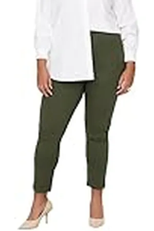 ONLY CARMAKOMA Cargoldtrash Noos-Pantalones clásicos, , 42W x 32L para Mujer