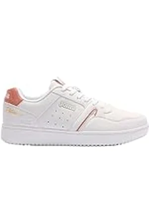 Joma C.Platea Low Lady, Zapatillas Mujer, Blanco/Rosa, 39 EU