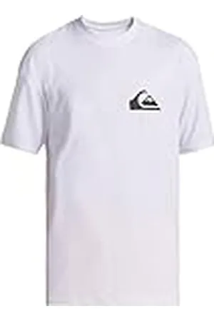 Quiksilver Everyday Surf - Camiseta de Surf de Manga Corta con Protección Solar UPF 50 para Chicos 8-16