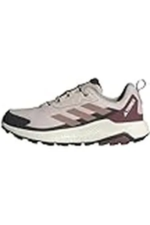 adidas Terrex Anylander Hiking Shoes, Zapatos de Senderismo Mujer, Putty Mauve/Warm Clay/Pure Ruby, 39 1/3 EU