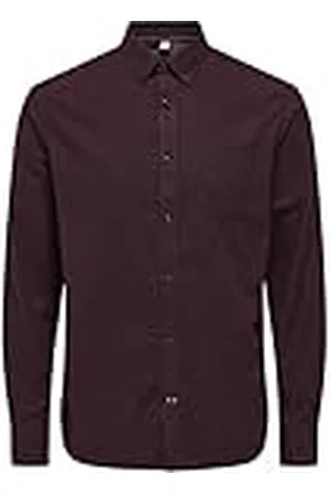 Only & Sons Onsroad Life Reg Melange LS-Camiseta Camisa de Manga Larga, , M para Hombre