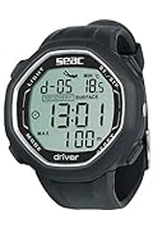 SEAC Driver, computadora de muñeca para apnea con descarga de datos