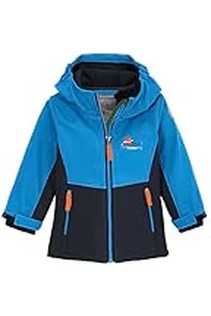 Killtec Niños Chaqueta softshell/chaqueta de exterior con capucha FIOW 5 MNS SFTSHLL JCKT, himmelblau, 98/104, 42116-000