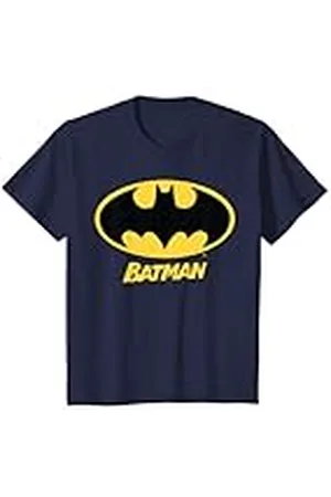 DC Comics Originals Niños DC Kids Batman Logo Nombre Camiseta