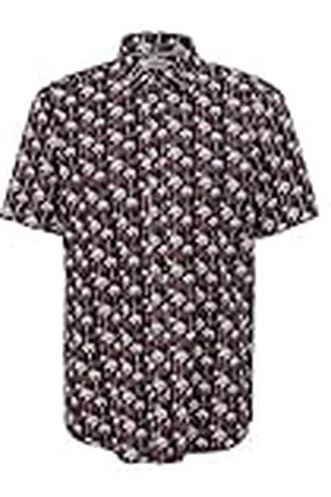 QS by s.Oliver Camisa de Manga Corta, , 5XL para Hombre