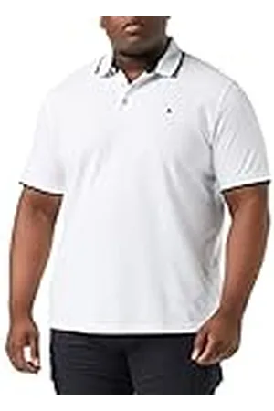 JACK & JONES Polo Jjepaulos Slim Fit Ss Noos 1s Jj JJEPAULOS Polo SS NOOS PS, Hombre, , XXL