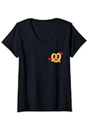 The Office Mujer Stanley Pretzel Day Valentine Camiseta Cuello V