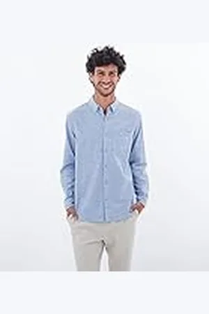 Hurley O&o Stretch LS Camisa, , XXL para Hombre