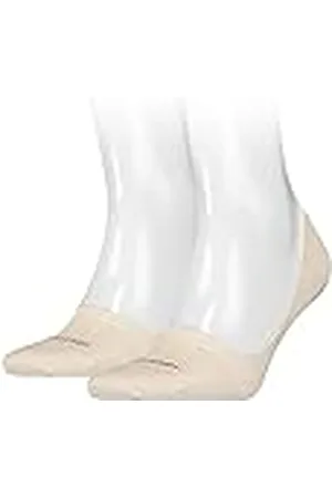 Calvin Klein Mid Cut Footie, (Sand), 43 (Pack de 2) para Hombre