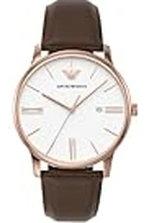Emporio Armani Reloj Análogico-Digital para Hombre de Automático con Correa en Poliéster AR11572