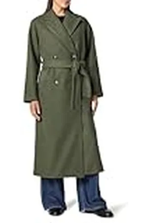 THE DROP Jessy Elongated Overcoat Abrigos, , XS